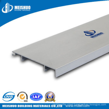 Aluminum Skirting Board for Wall Corner Protection